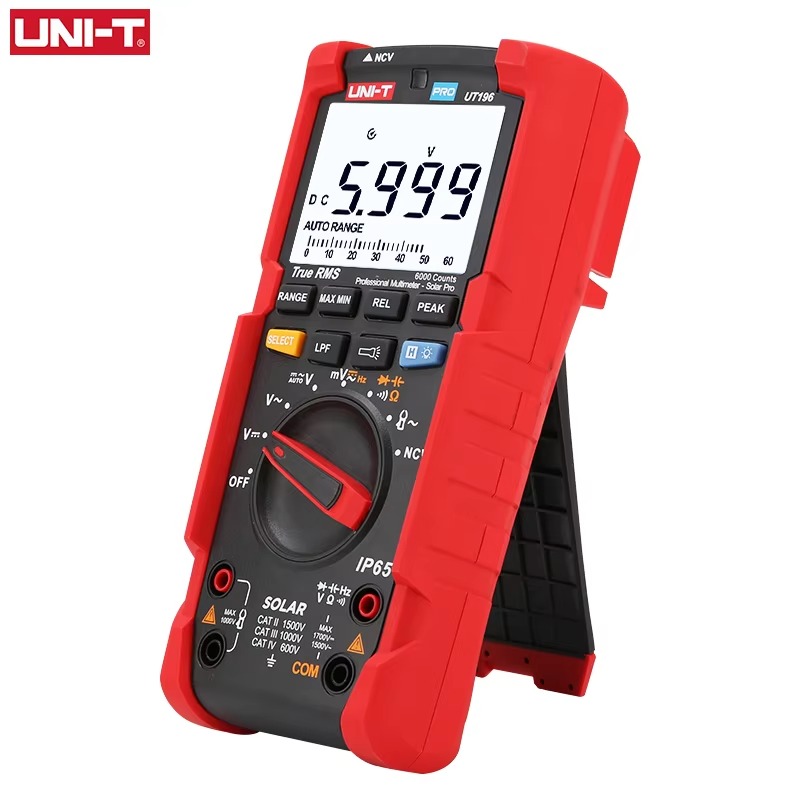 جهاز قياس رقمي احترافي UT196 1 - مراجعة Multimeter Digital وسعره