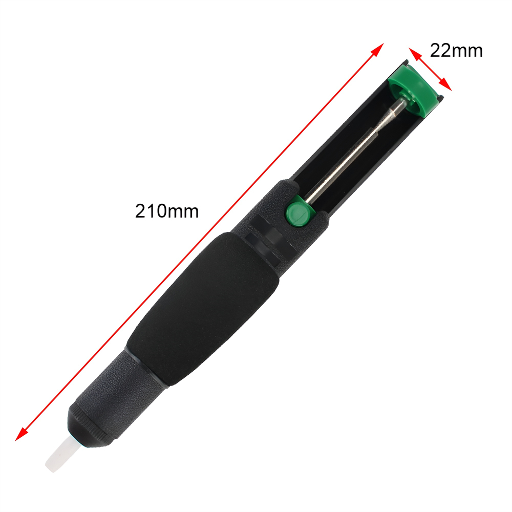 معدن ديسولديرينغ مضخة شفط القص - مراجعة Desoldering Pump Solder وسعره