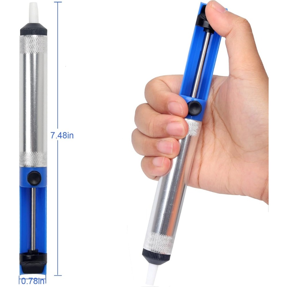 الألومنيوم ديسولديرينغ مضخة فر - مراجعة Desoldering Pump Solder وسعره