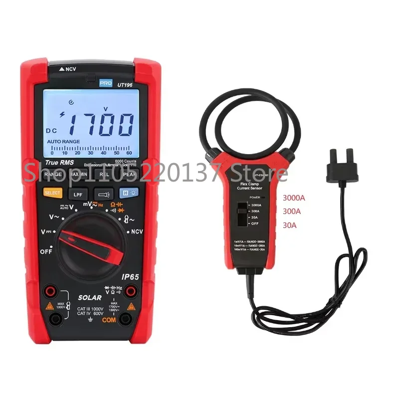 UT196 1700 فولت تيار مستمر/150 - مراجعة Multimeter Digital وسعره