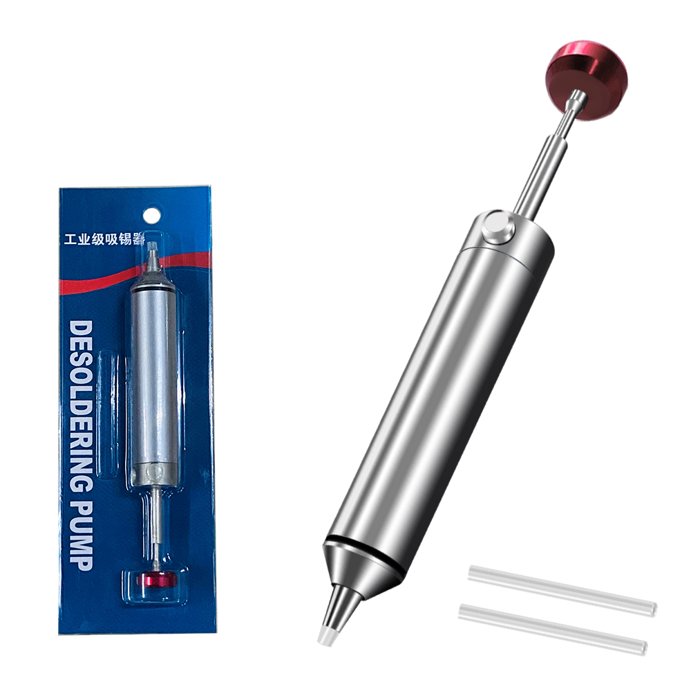 مضخة إزالة اللحام من الألومنيو - مراجعة Desoldering Pump Solder وسعره