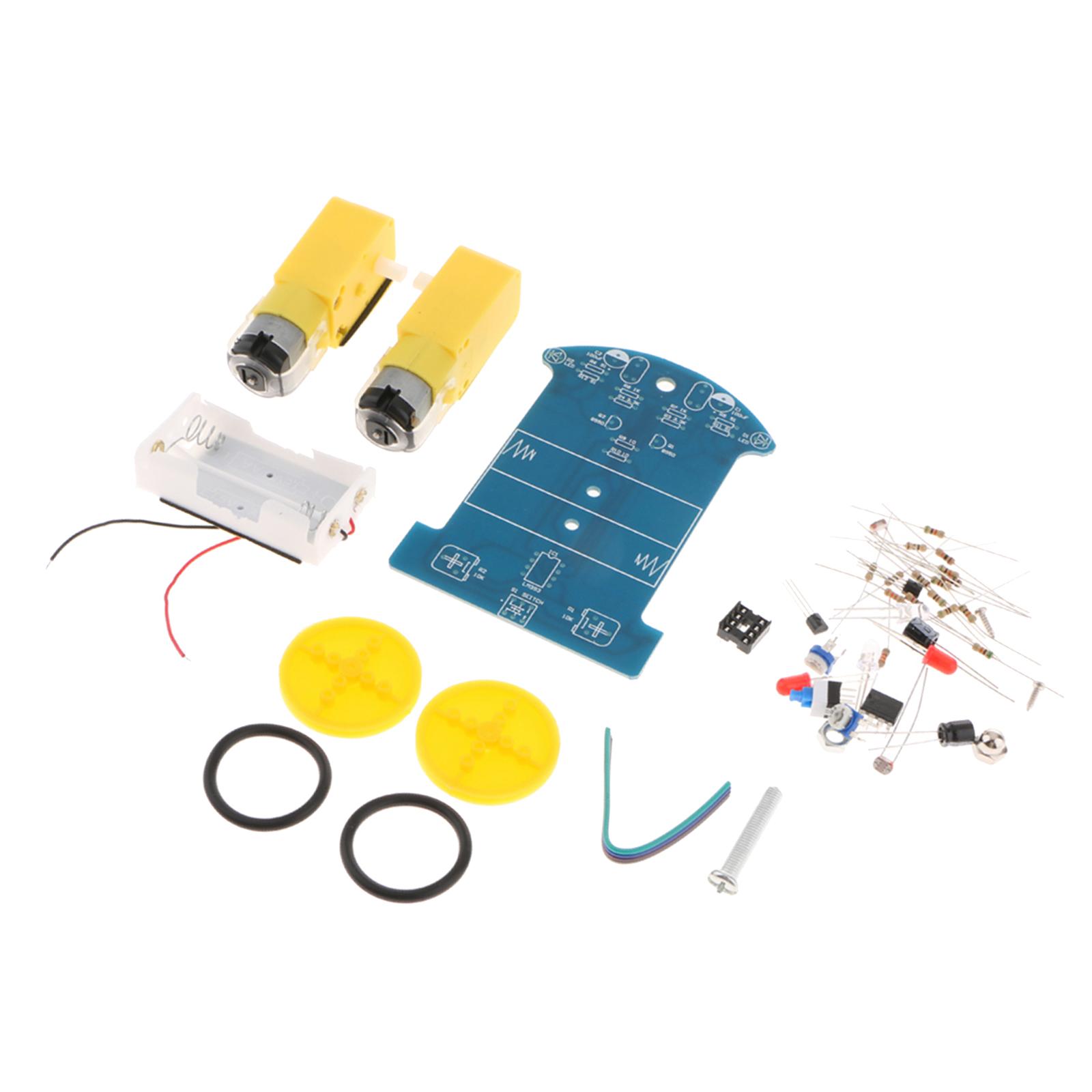 مجموعة سيارة روبوت ذكية للتركي - مراجعة Diy Electronics For Beginners وسعره