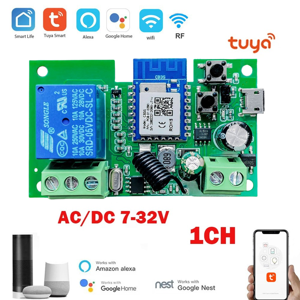 أليكسا مفتاح ذكي تويا المنزل ا - مراجعة Relay Module 5V وسعره