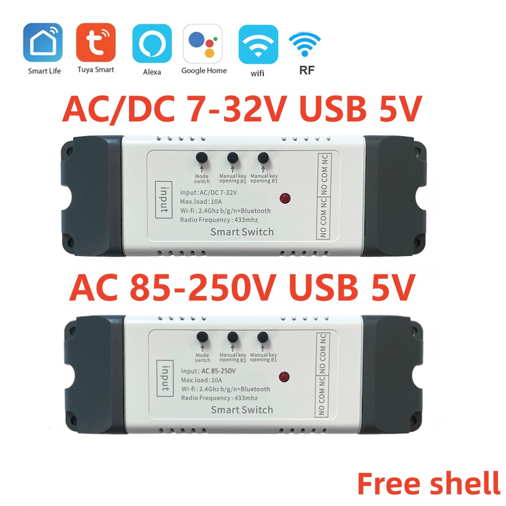 أليكسا مفتاح ذكي تويا المنزل ا - مراجعة Relay Module 5V وسعره