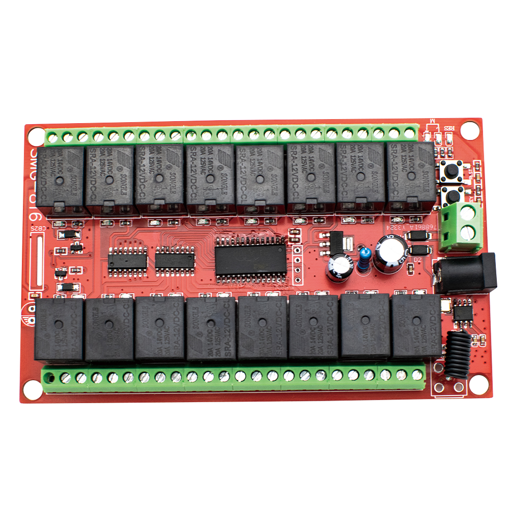 مفتاح تحكم لاسلكي عن بعد للمحر - مراجعة Rf 433Mhz Module وسعره