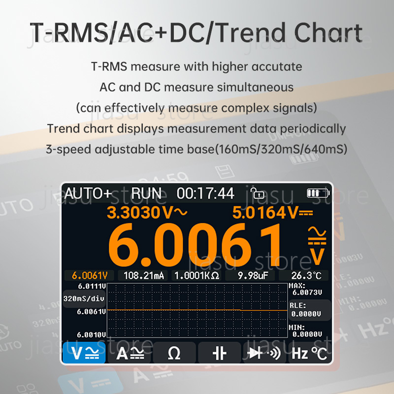جهاز قياس رقمي محمول متعدد الو - مراجعة Multimeter Digital وسعره
