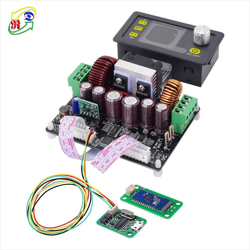 محول تعزيز RD-Buck ، تيار جهد  - مراجعة Multimeter Digital وسعره