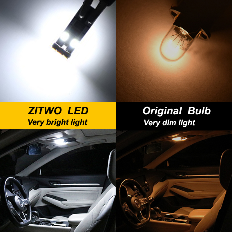 ZITWO LED الداخلية القراءة خري - مراجعة Led Assortment Kit وسعره