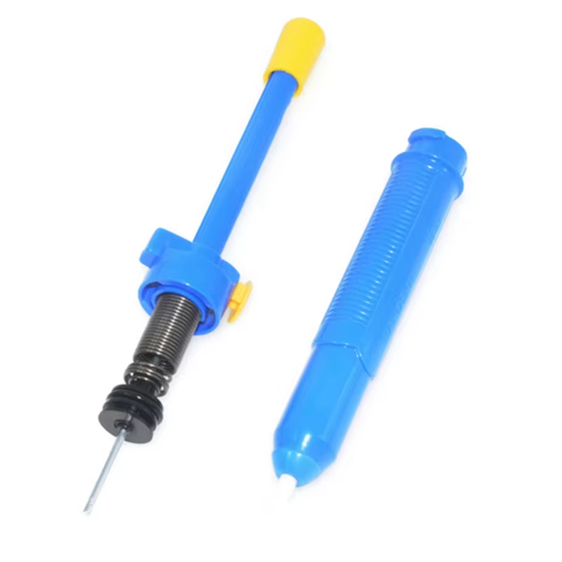 مضخة إزالة اللحام اليدوية مع ق - مراجعة Desoldering Pump Solder وسعره
