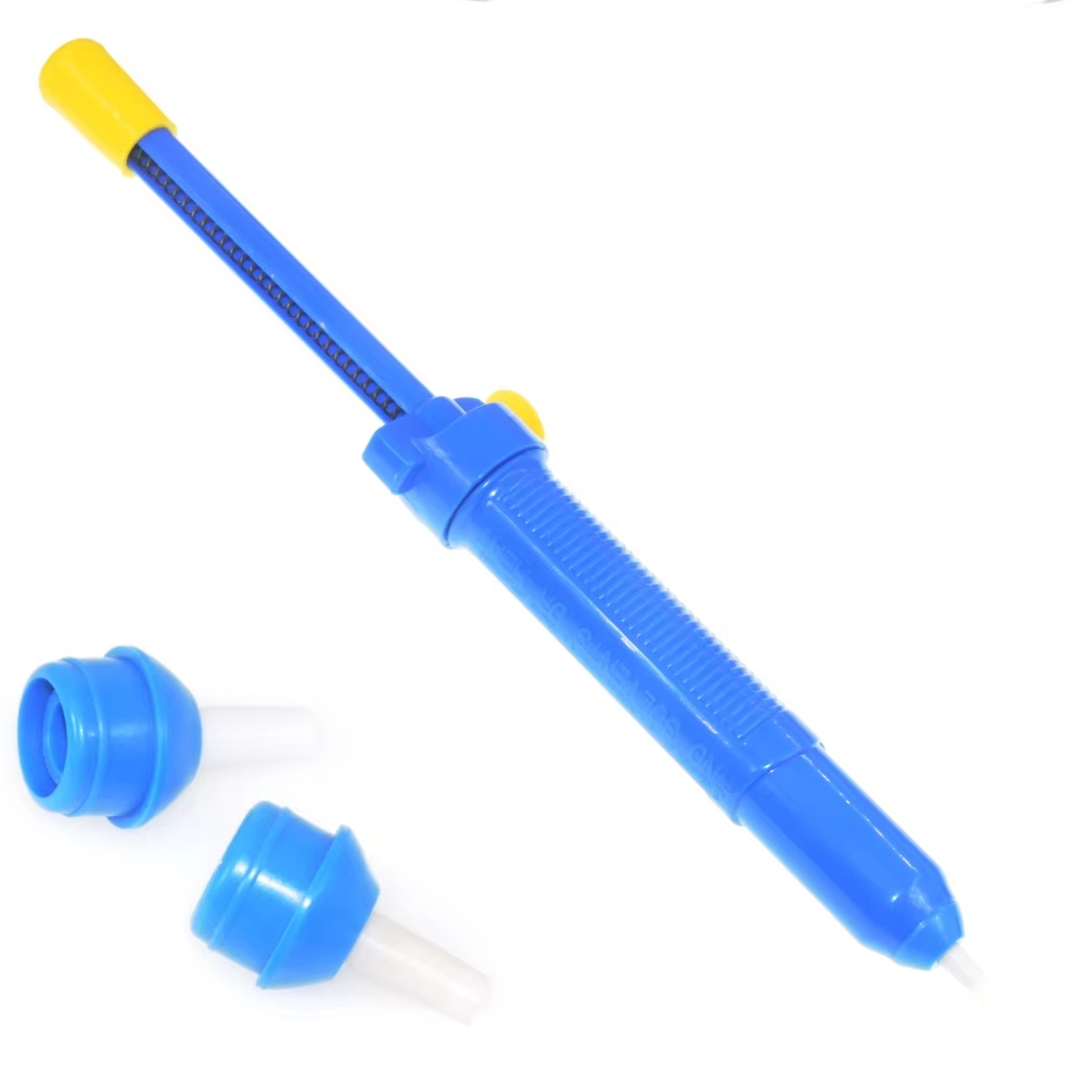 مضخة إزالة اللحام اليدوية مع ق - مراجعة Desoldering Pump Solder وسعره