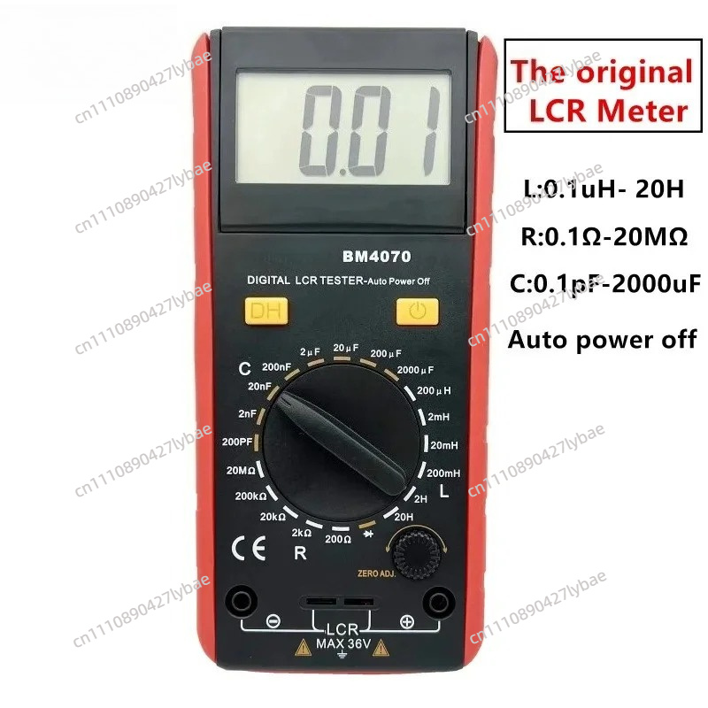 جهاز قياس LCR رقمي BM4070، جها - مراجعة Multimeter Digital وسعره