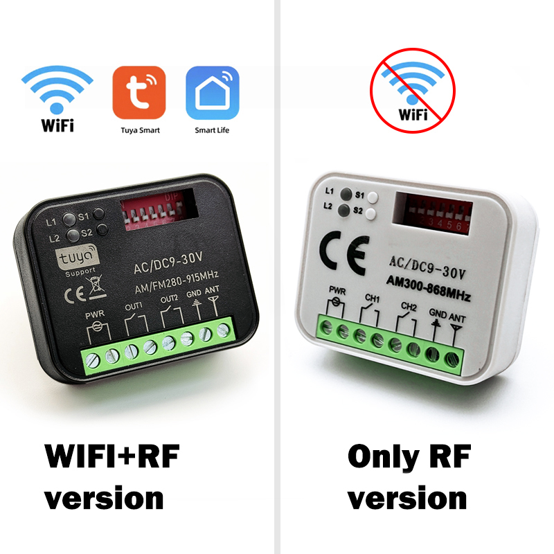 جهاز استقبال واي فاي تويا RX-M - مراجعة Rf 433Mhz Module وسعره