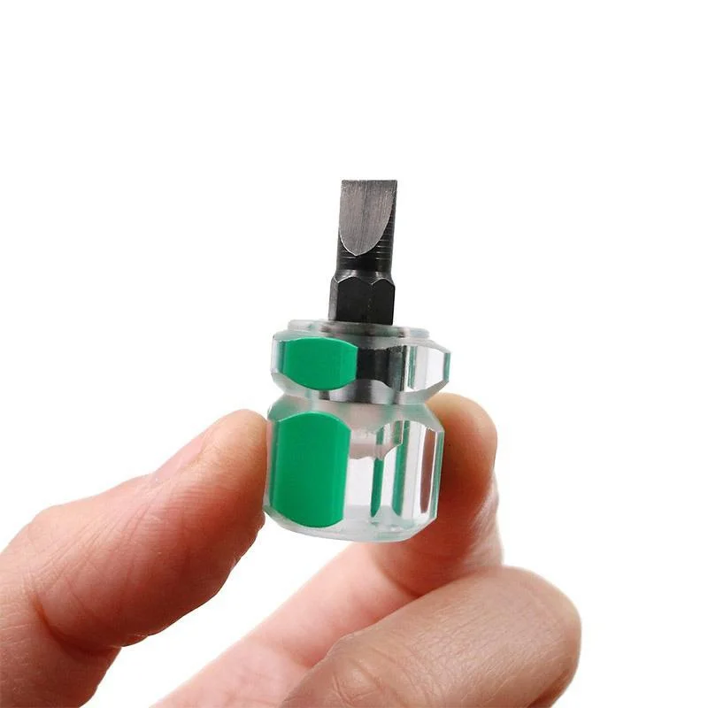 مفك براغي صغير محمول بمقبض شفا - مراجعة Useful Diy Electronics Projects وسعره