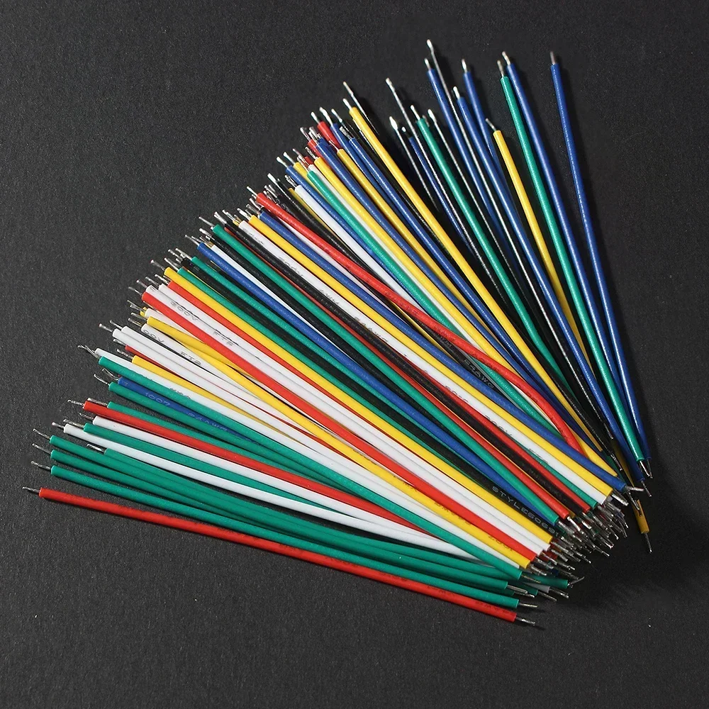 120 قطعة 24AWG/26AWG أسلاك توص - مراجعة Diy Electronics Breadboard وسعره