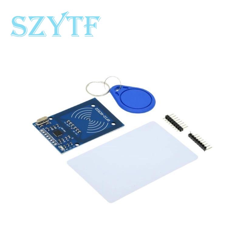 MFRC-522 RC-522 RC522 هوائي تت - مراجعة Arduino Uno Starter Kit وسعره