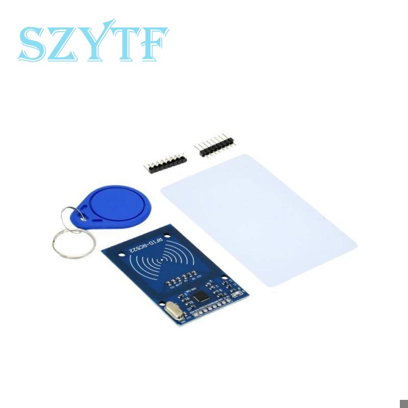 MFRC-522 RC-522 RC522 هوائي تت - مراجعة Arduino Uno Starter Kit وسعره