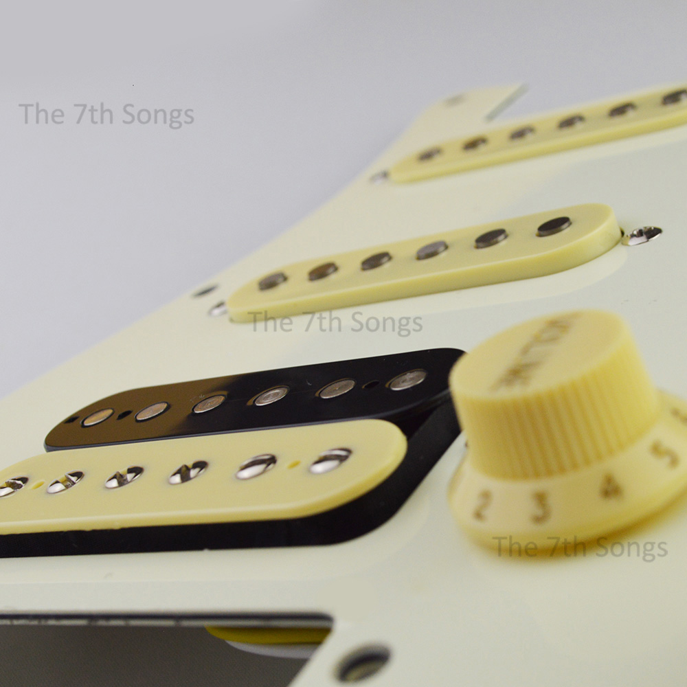 HSS تكساس روك مع SH4 JB / S *  - مراجعة Diy Electric Guitar Electronics وسعره