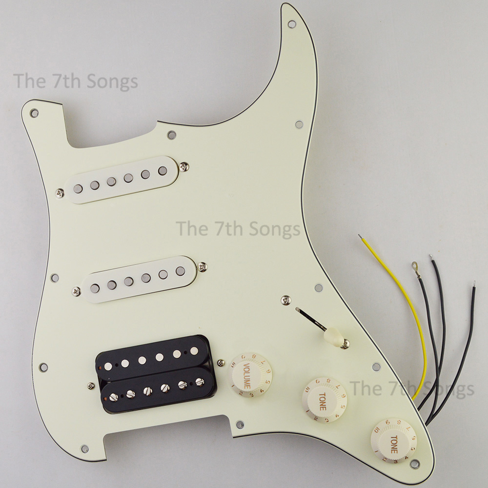 HSS تكساس روك مع SH4 JB / S *  - مراجعة Diy Electric Guitar Electronics وسعره