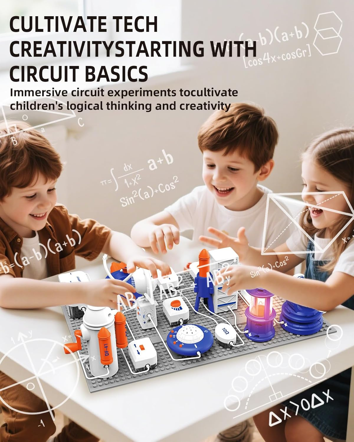 مجموعات العلوم الجذعية للأطفال - مراجعة Diy Electronics Projects For Kids وسعره
