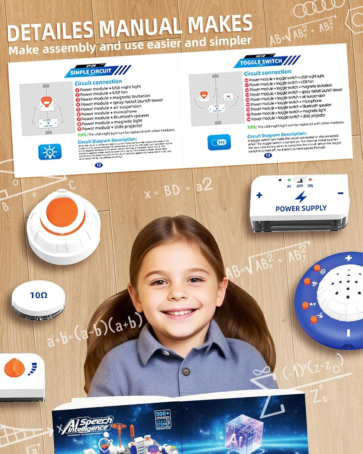 مجموعات العلوم الجذعية للأطفال - مراجعة Diy Electronics Projects For Kids وسعره