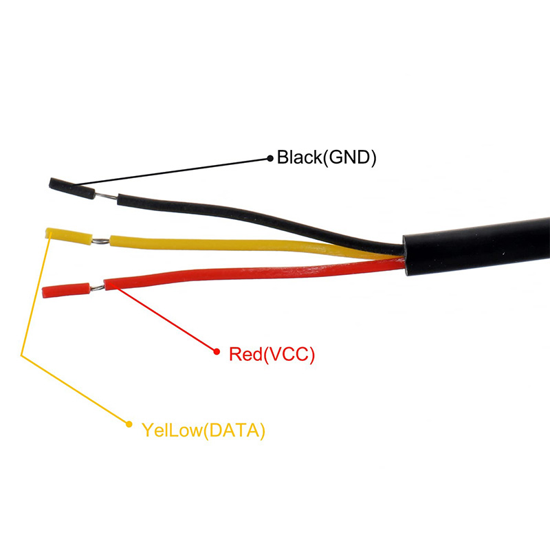 DS18B20 حزمة الفولاذ المقاوم ل - مراجعة Ds18B20 Temperature Sensor وسعره