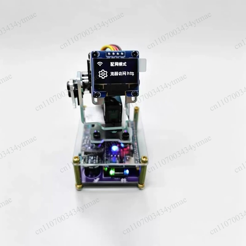 روبوت ذكي مكتبي بشاشة OLED مقا - مراجعة Diy Electronics Desk وسعره