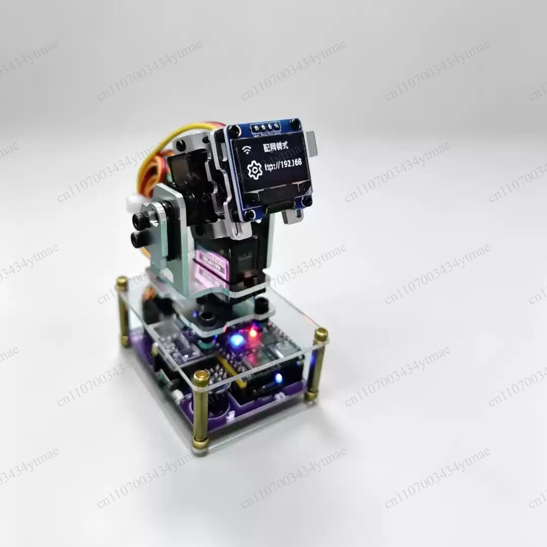 روبوت ذكي مكتبي بشاشة OLED مقا - مراجعة Diy Electronics Desk وسعره