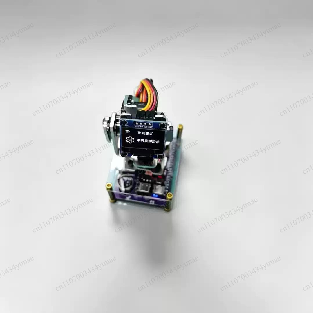 روبوت ذكي مكتبي بشاشة OLED مقا - مراجعة Diy Electronics Desk وسعره