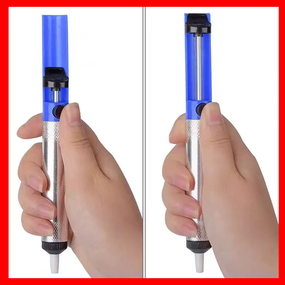الألومنيوم معدن ديسولديرينغ مض - مراجعة Desoldering Pump Solder وسعره