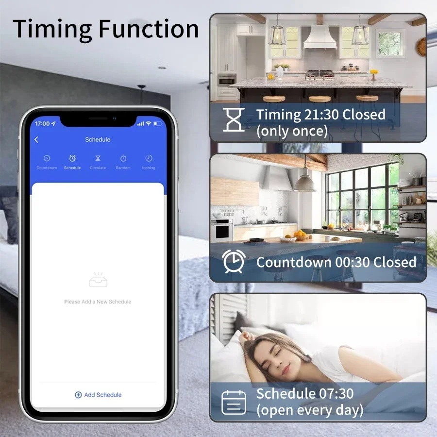 Tuya Wifi Smart Switch RF 433M - مراجعة Rf 433Mhz Module وسعره