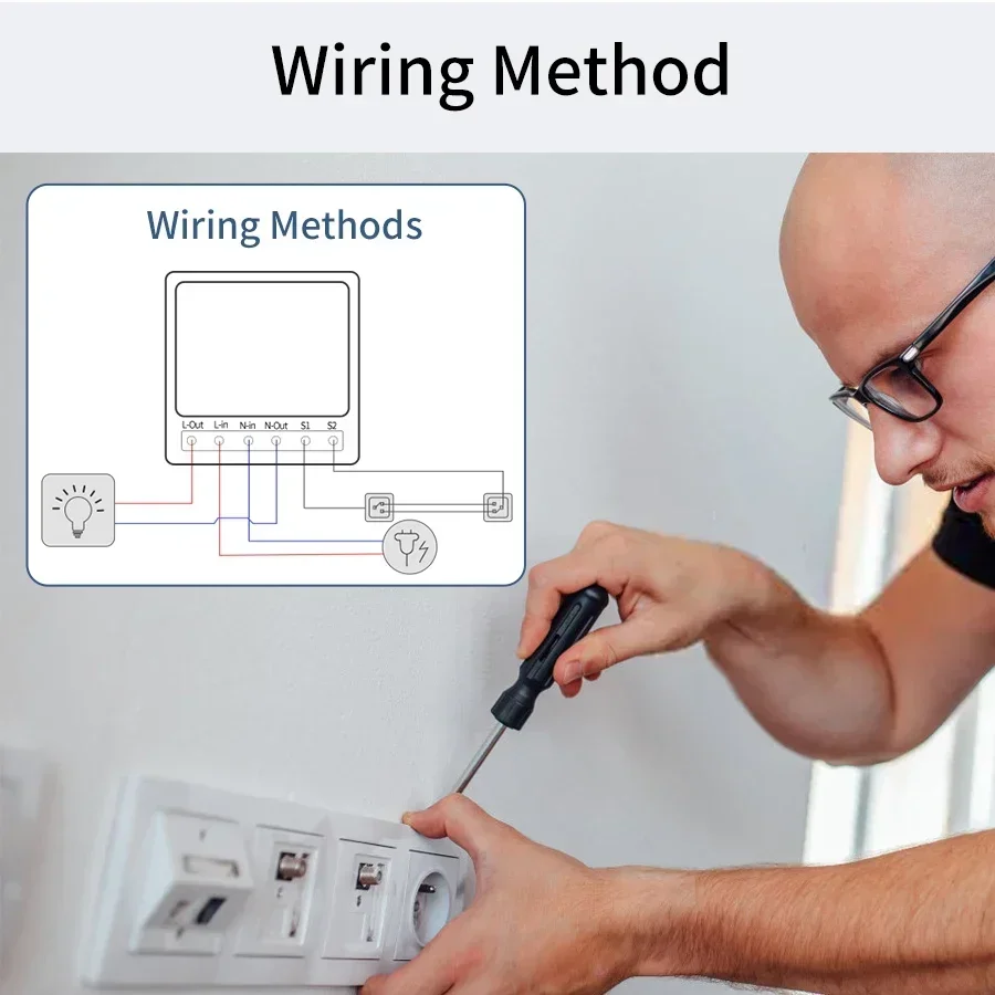 Tuya Wifi Smart Switch RF 433M - مراجعة Rf 433Mhz Module وسعره