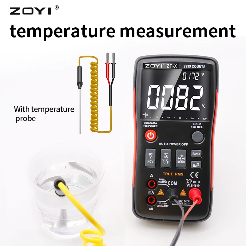 جهاز قياس رقمي متعدد الوظائف Z - مراجعة Multimeter Digital وسعره
