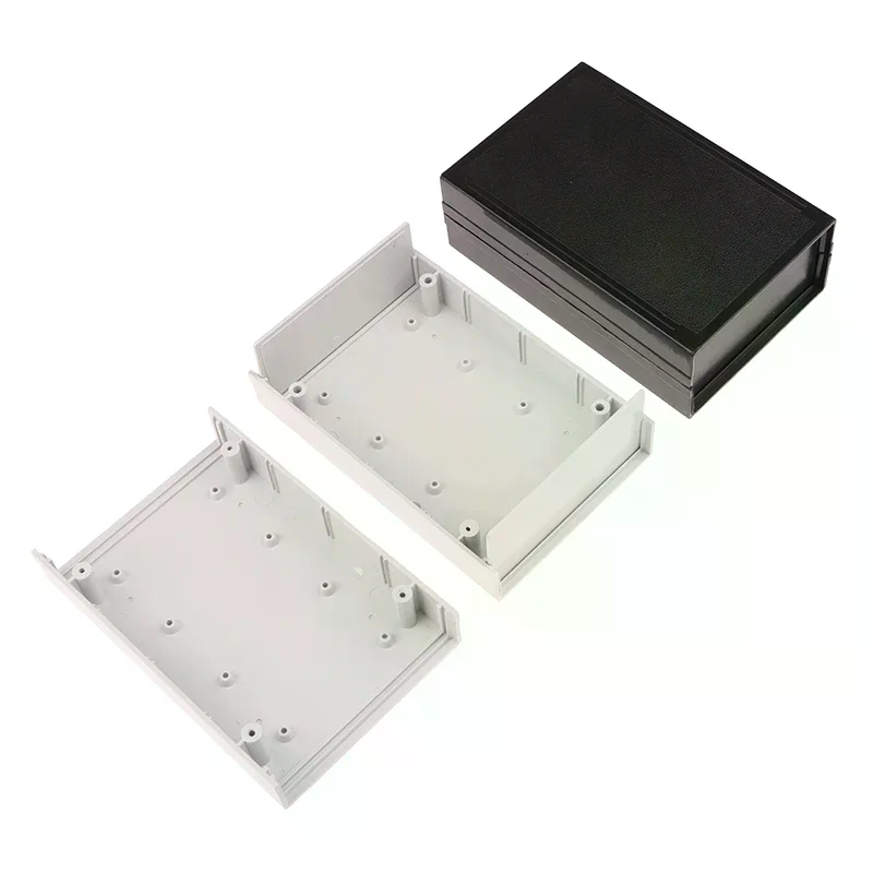 صندوق واحد 150x100x55 مم، علبة - مراجعة Useful Diy Electronics Projects وسعره