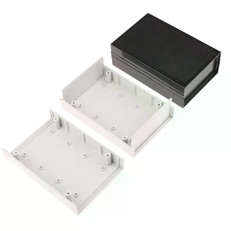 صندوق واحد 150x100x55 مم، علبة - مراجعة Useful Diy Electronics Projects وسعره