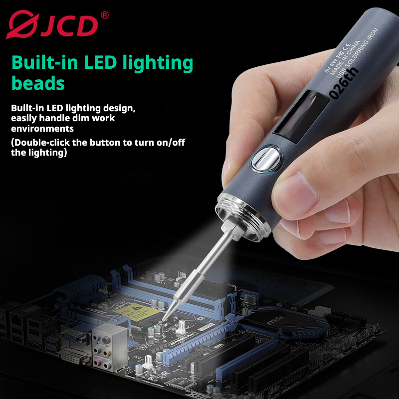مكواة لحام USB من النوع C، 5 س - مراجعة Diy Electronics Bench وسعره