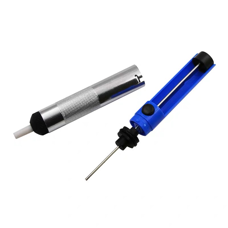 ديسولديرينغ مضخة شفط أداة السا - مراجعة Desoldering Pump Solder وسعره