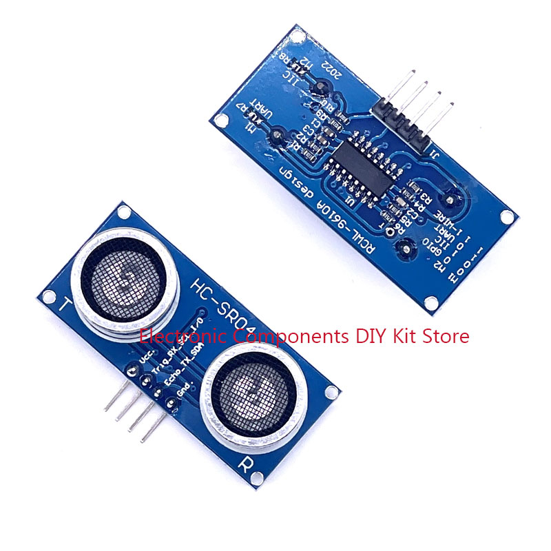 HC-SR04 وحدة المدى بالموجات فو - مراجعة Ultrasonic Sensor Hc وسعره