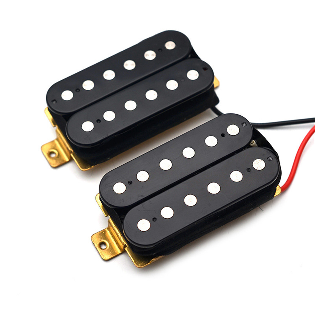 لاقطات صوت (بيك أب) هامبكر للج - مراجعة Diy Electric Guitar Electronics وسعره