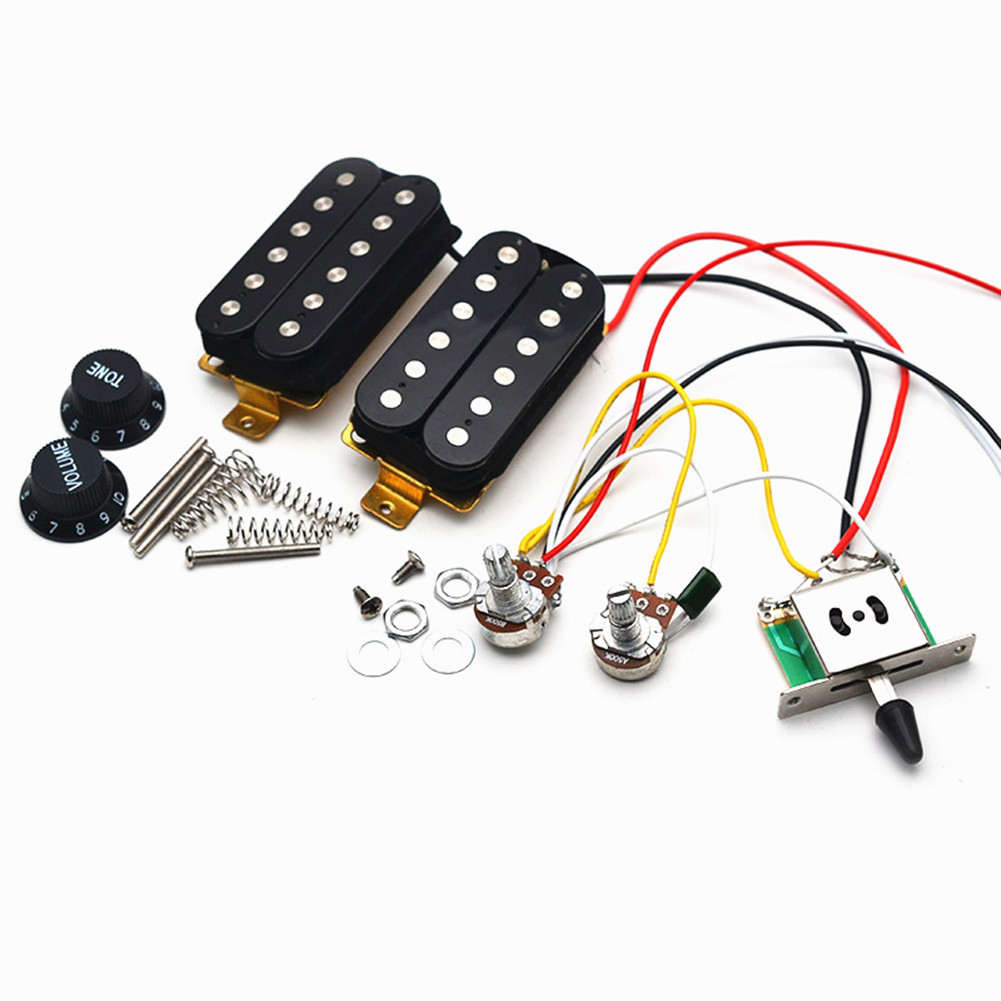 لاقطات صوت (بيك أب) هامبكر للج - مراجعة Diy Electric Guitar Electronics وسعره
