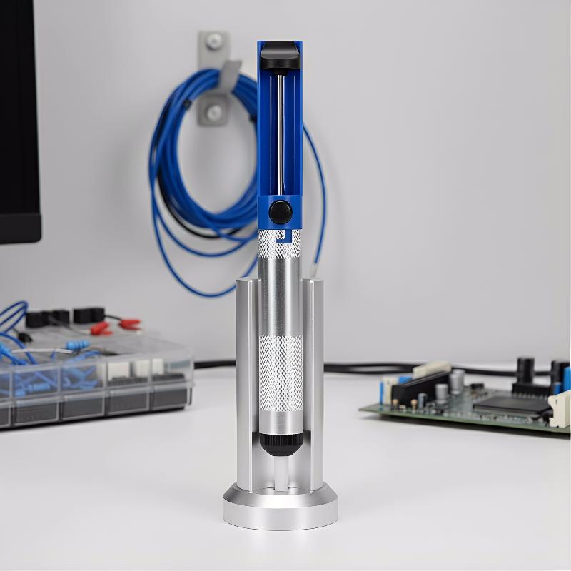 مضخة إزالة اللحام 1 - قلم شفط  - مراجعة Desoldering Pump Solder وسعره
