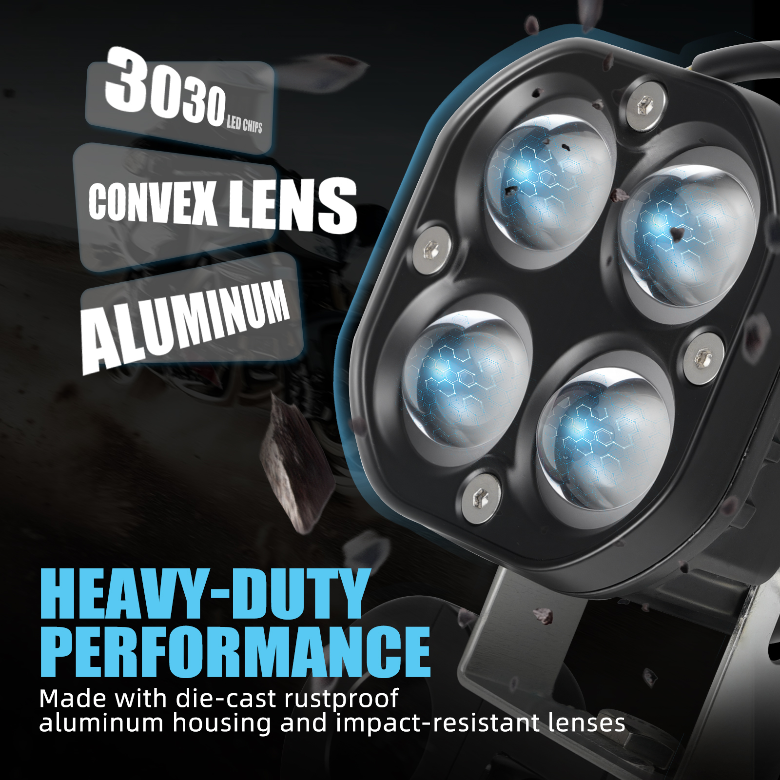 NICECNC لدراجة ياماها تينيري 7 - مراجعة Led Assortment Kit وسعره