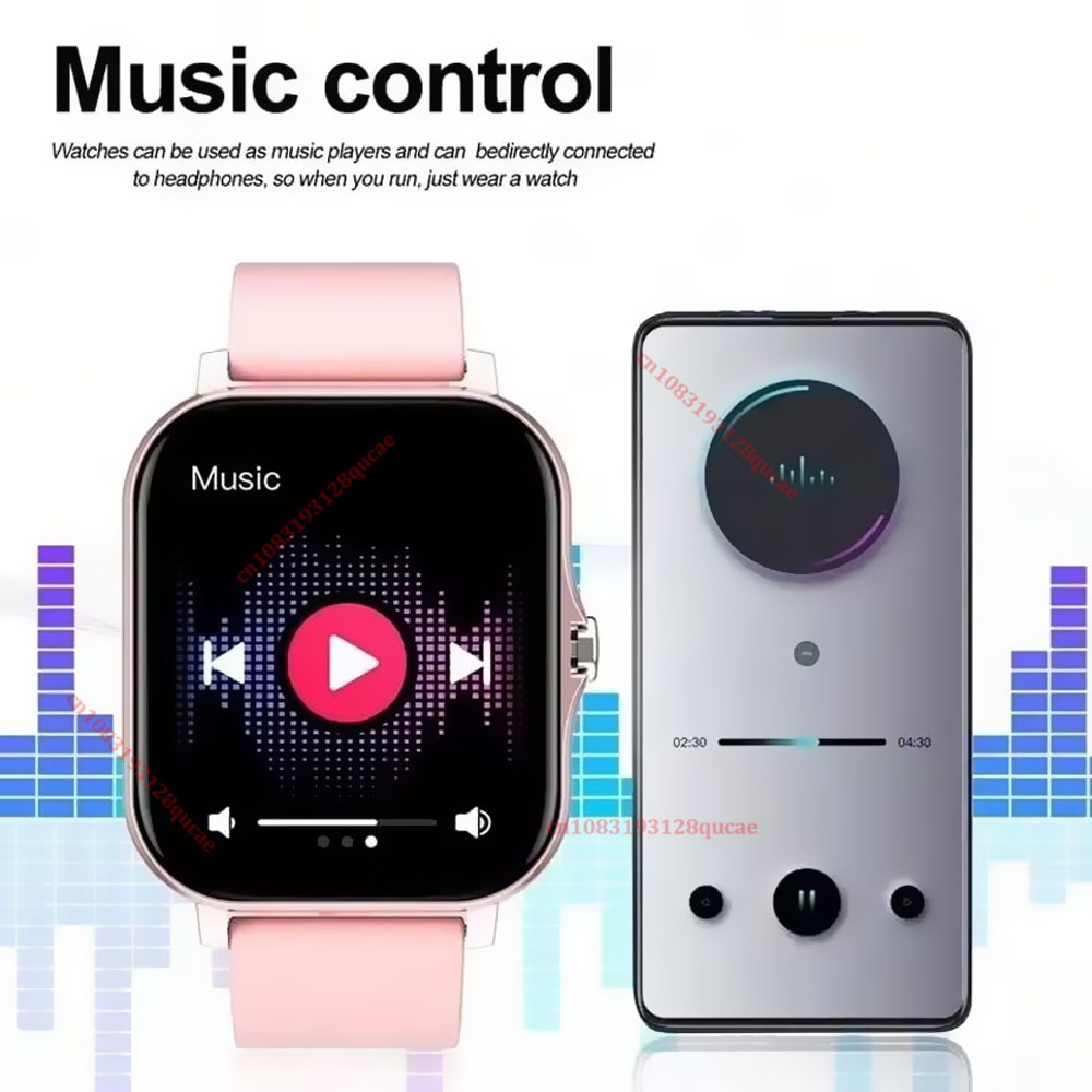 ساعة ذكية 2026 بشاشة HD مقاس 2 - مراجعة Diy Electronics Music وسعره