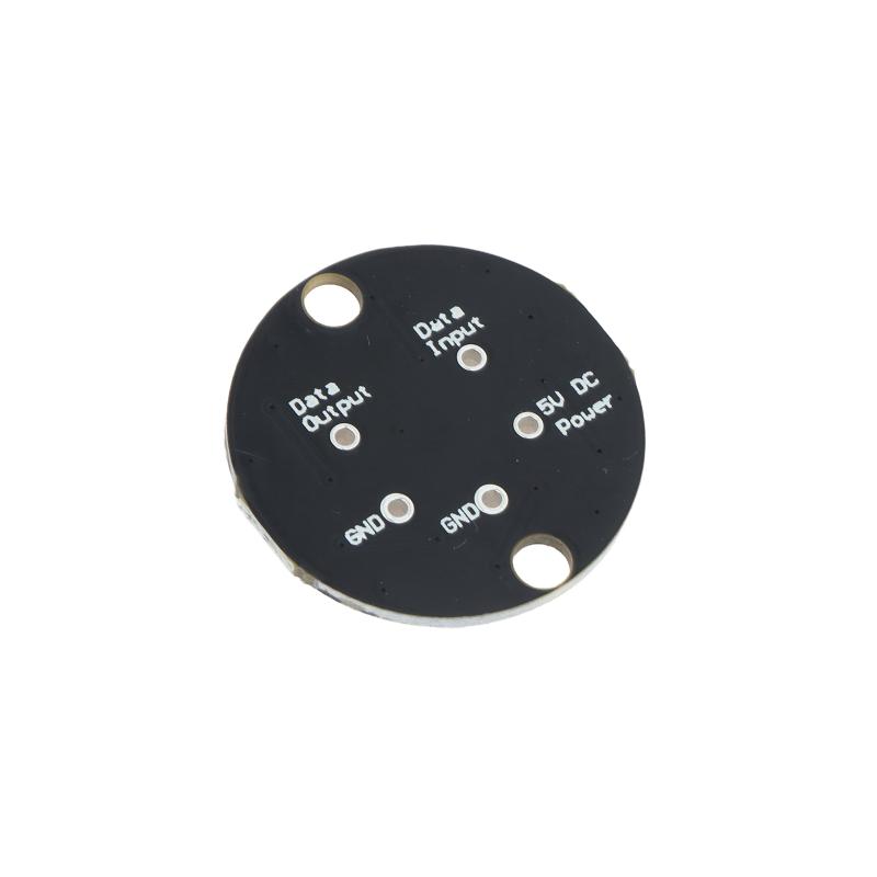 لوحة دوائر LED دائرية WS2812 7 - مراجعة Useful Diy Electronics Projects وسعره