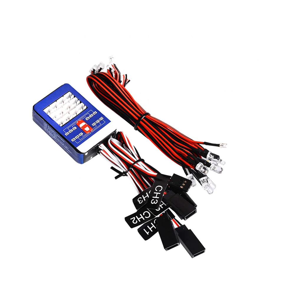 نظام إضاءة RC بـ 12 مصباح LED، - مراجعة Led Assortment Kit وسعره