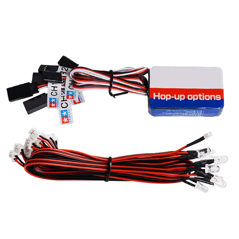 نظام إضاءة RC بـ 12 مصباح LED، - مراجعة Led Assortment Kit وسعره
