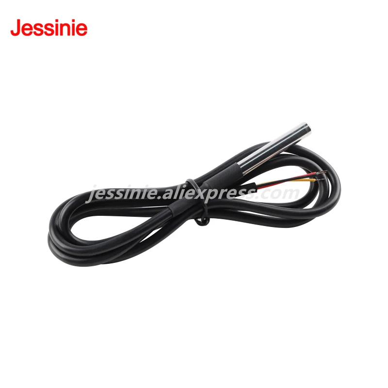 DS18B20 LM35DZ SHT20 SHT30 SHT - مراجعة Ds18B20 Temperature Sensor وسعره