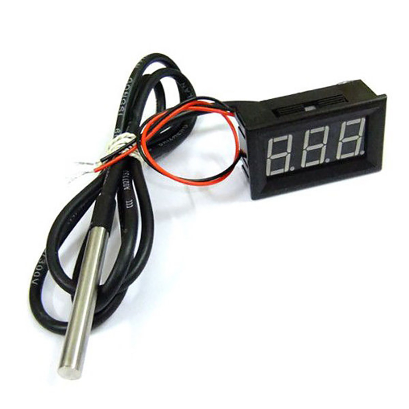 DS18B20 LED ميزان الحرارة الرق - مراجعة Ds18B20 Temperature Sensor وسعره