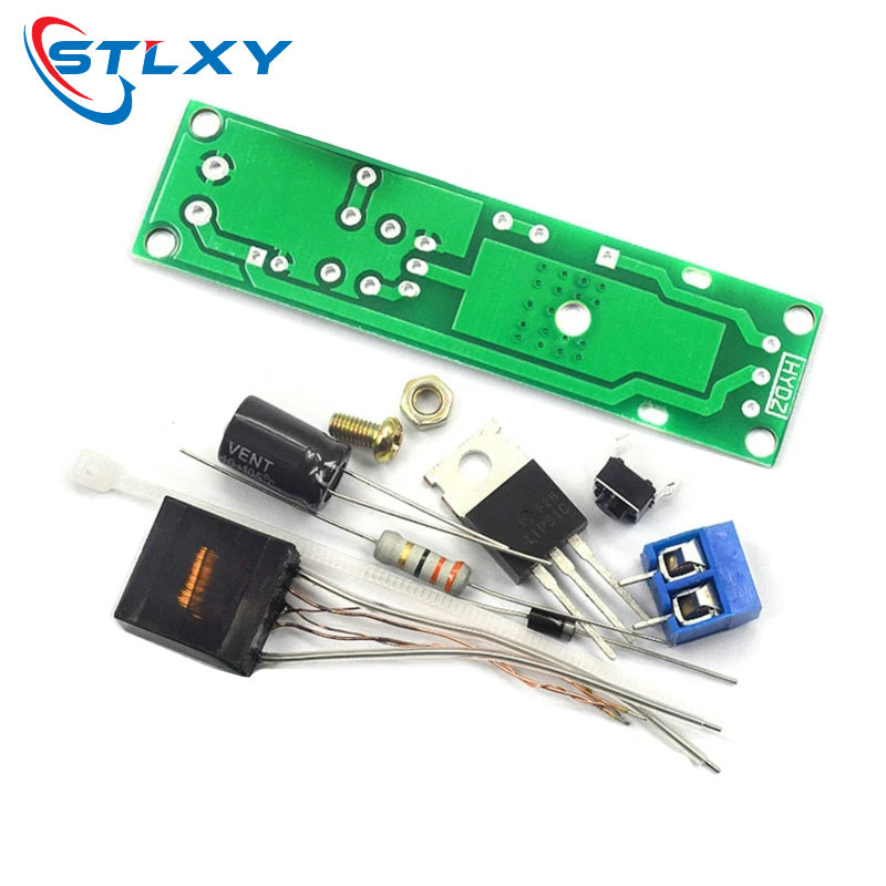 طقم مولد قوس كهربائي عالي الجه - مراجعة Diy Electronics For Beginners وسعره