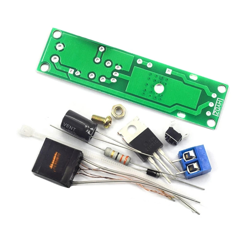 طقم مولد قوس كهربائي عالي الجه - مراجعة Diy Electronics For Beginners وسعره