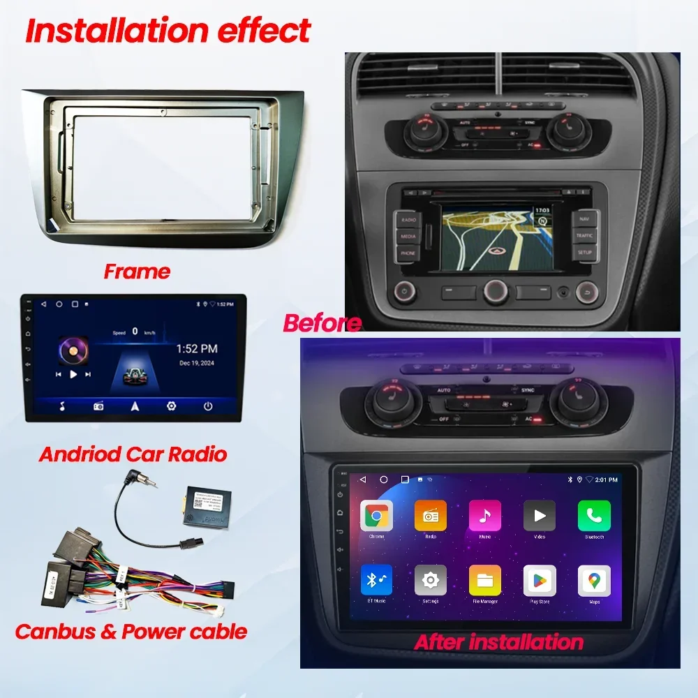9 بوصة الإطار 2 الدين راديو ال - مراجعة Diy Electronics Radio وسعره